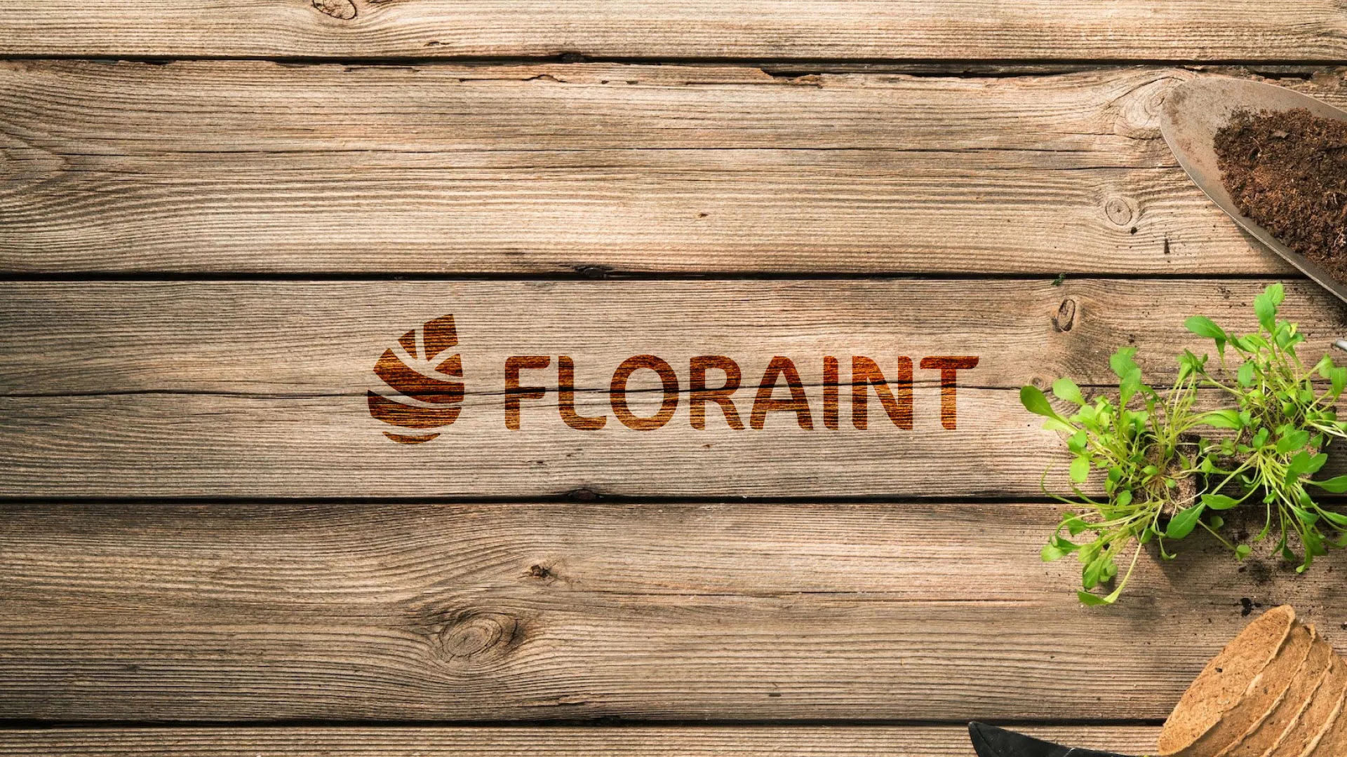 Создание логотипа и интернет-магазина «FLORAINT» в Невьянске