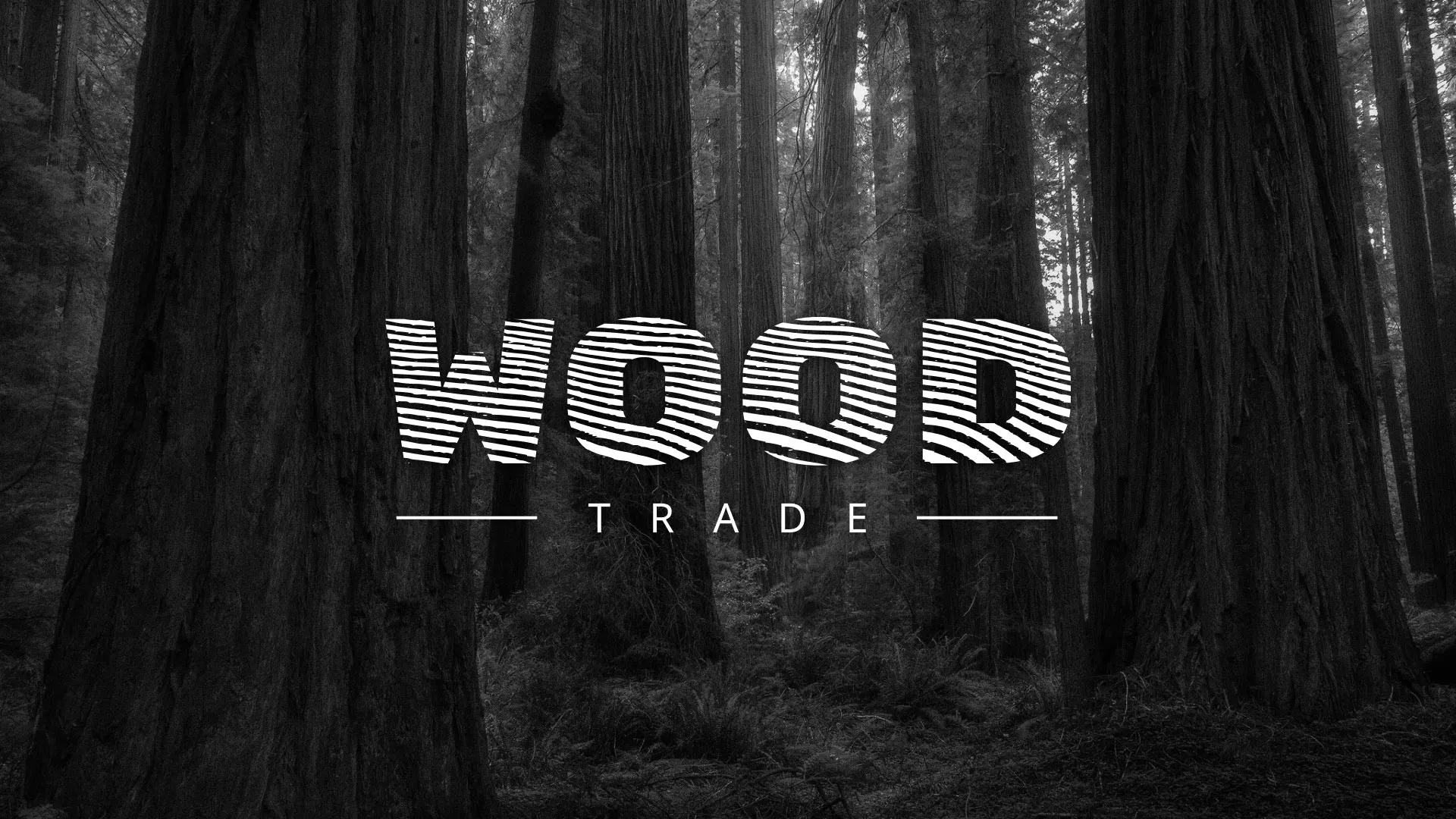 Разработка логотипа для компании «Wood Trade» в Невьянске