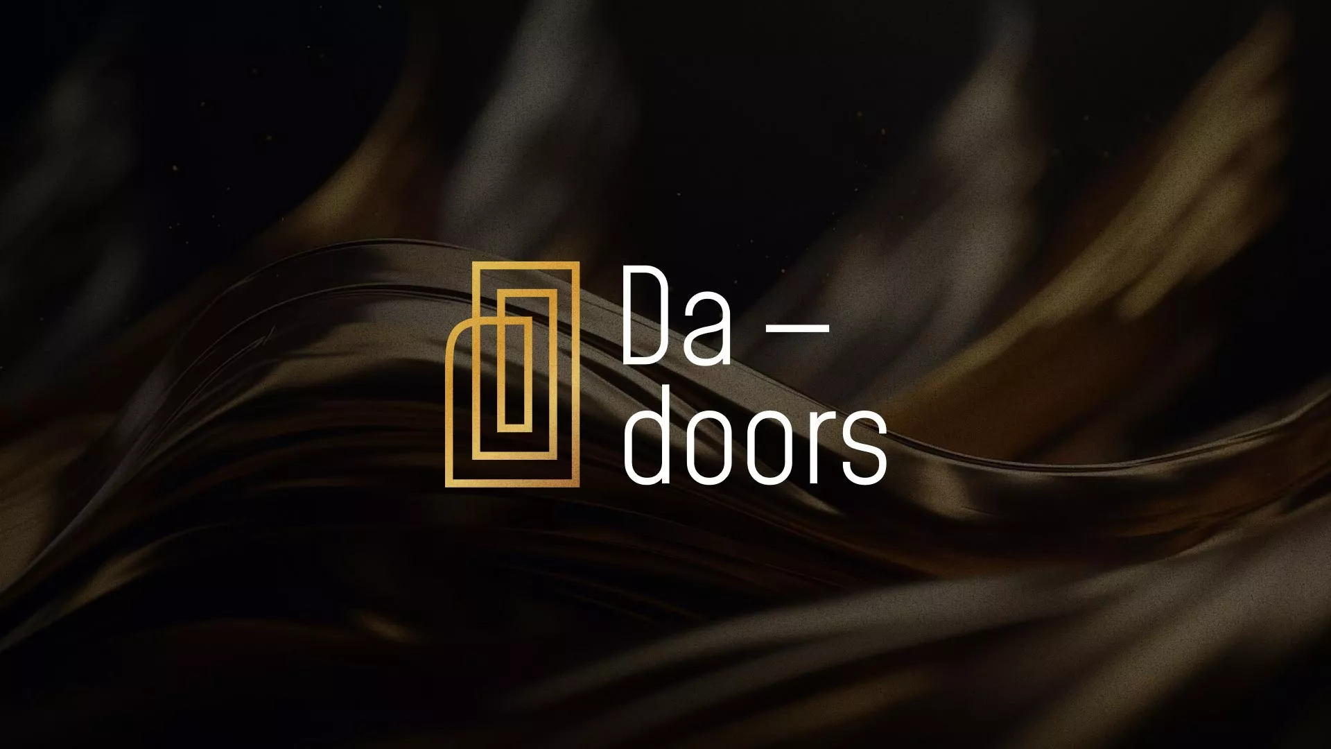 Разработка логотипа для компании «DA-DOORS» в Невьянске
